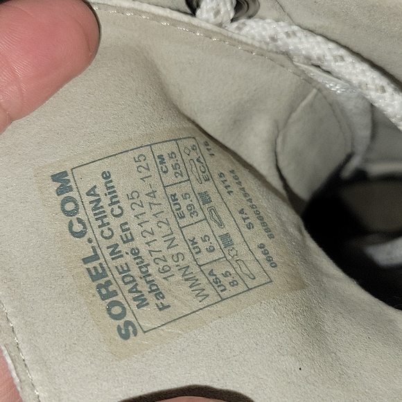 Sorel PDX 1964 Premium Hidden Wedge Boots Waterproof Brown Beige Women’s 8.5 - Picture 7 of 7